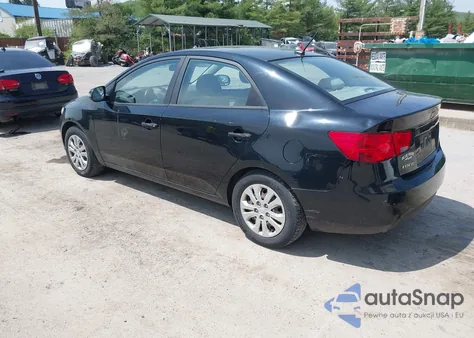 2010 Kia Forte Ex из США, поврежденный, VIN KNAFU4A23A5183255